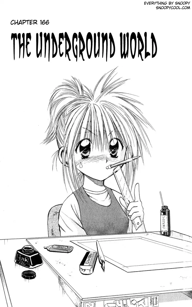 Flame of Recca Chapter 166 1